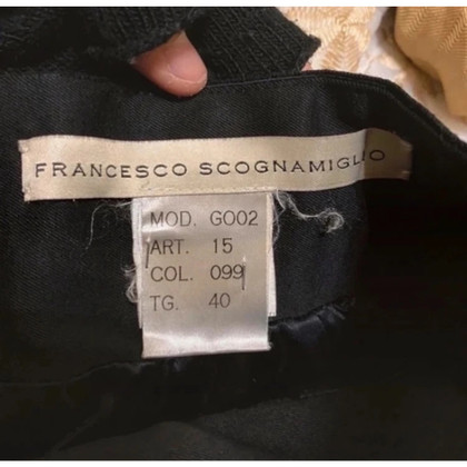 Francesco Scognamiglio Skirt in Black