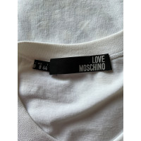 Love Moschino Top Cotton in White