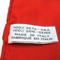 Céline Scarf/Shawl Silk in Red