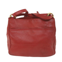Loewe Shoulder bag Leather in Red