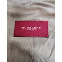 Burberry Jas/Mantel Wol in Bruin