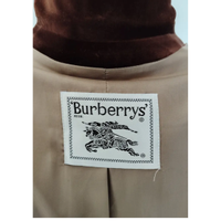 Burberry Blazer Wol in Beige
