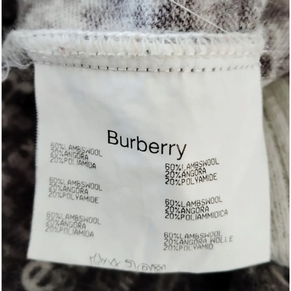 Burberry Jacket/Coat Wool in Ochre