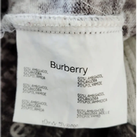 Burberry Jacke/Mantel aus Wolle in Ocker