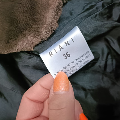 Riani Jacke/Mantel aus Viskose in Braun