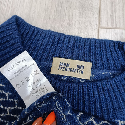 Baum Und Pferdgarten Knitwear Wool in Blue