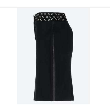 Blumarine Skirt Cotton in Black