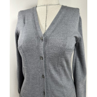Miu Miu Knitwear Wool in Grey