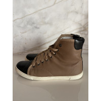 Lanvin Trainers Leather in Beige