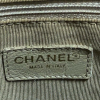 Chanel Coco Cabas in Pelle verniciata in Marrone