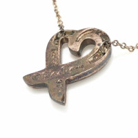 Tiffany & Co. Loving Heart Necklace en Argent en Argenté