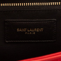Saint Laurent Handbag Leather in Red