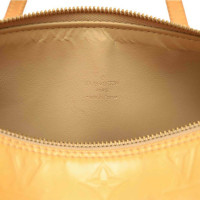 Louis Vuitton Handbag Patent leather in Yellow