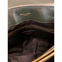 Saint Laurent Shoulder bag Leather in Olive