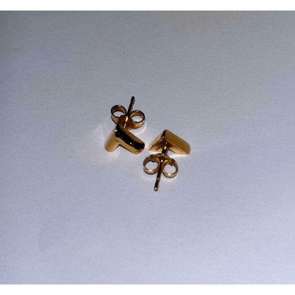 Louis Vuitton Earring Yellow gold in Gold