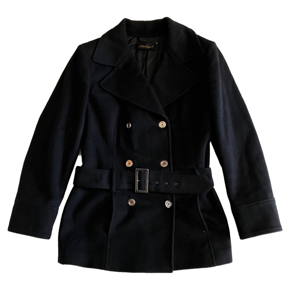 Luisa Spagnoli Jacket/Coat in Black