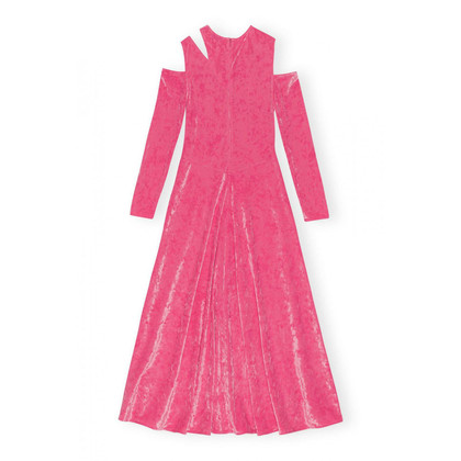 Ganni Dress in Pink