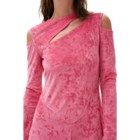 Ganni Kleid in Rosa / Pink