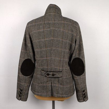 Bogner Jacke/Mantel aus Wolle in Braun