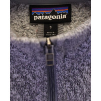 Patagonia Giacca/Cappotto in Cotone in Grigio