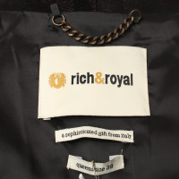 Rich & Royal Blazer in nero