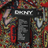 Dkny Silk dress in multicolor