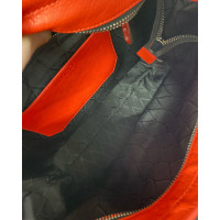 Kenzo Rucksack aus Leder in Orange