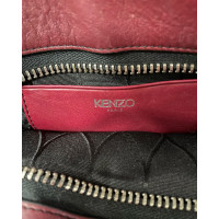 Kenzo Clutch aus Leder