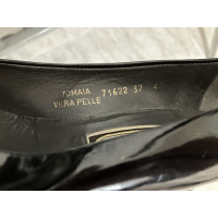 Ballin Slippers/Ballerinas Patent leather in Black
