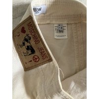 Moschino Skirt Cotton in Cream