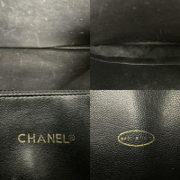 Chanel Shopping Tote en Cuir en Noir