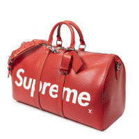 Louis Vuitton Reisetasche in Rot