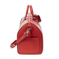 Louis Vuitton Reisetasche in Rot