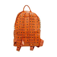 Mcm Backpack Leather in Ochre