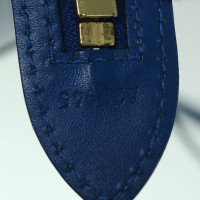 Louis Vuitton Saint Jacques en Cuir en Bleu