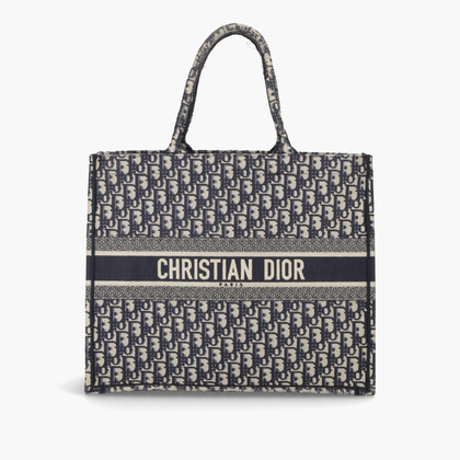 Christian Dior Tote Bag in Blau