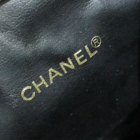 Chanel Sac à dos en Cuir en Noir