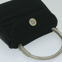 Versace Handtasche in Schwarz
