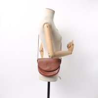 Céline Handtasche aus Leder in Braun