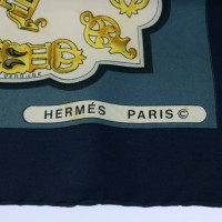 Hermès Carré 90x90 Silk in Blue