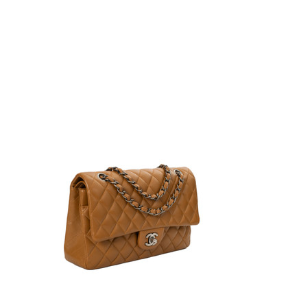 Chanel Handbag Leather in Ochre