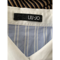 Liu Jo Top Cotton in Blue