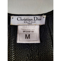 Christian Dior Tricot en Viscose en Noir