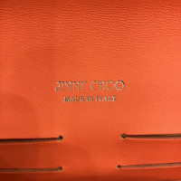 Jimmy Choo Bag/Purse Patent leather in Ochre