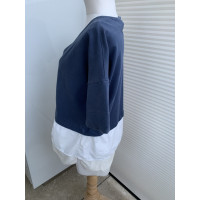 Peserico Top Cotton in Blue
