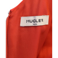 Mugler Jurk in Oranje