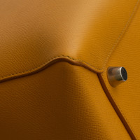 Céline Belt Bag Leather in Yellow