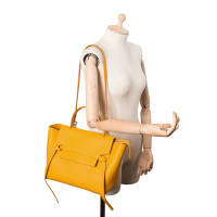 Céline Belt Bag Leather in Yellow
