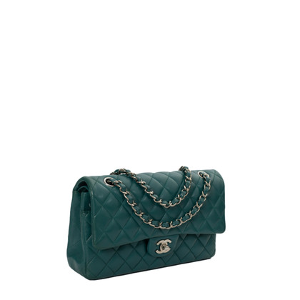 Chanel Handbag Leather in Green