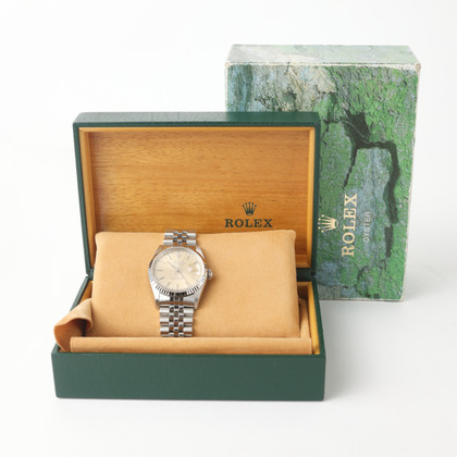 Rolex Horloge Staal in Zilverachtig